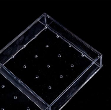 Годівниця для птахів AMSAMOTION на вікно з присосками, годівник для диких птахів, акрил