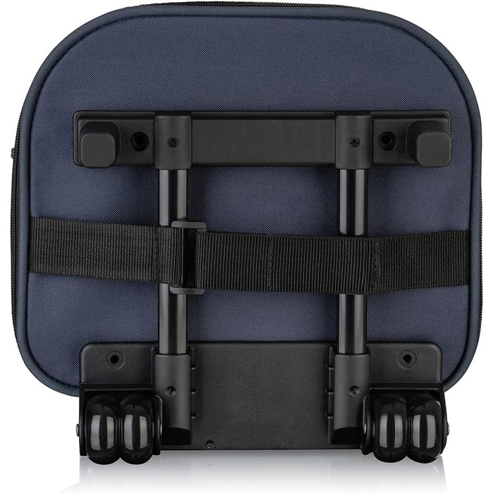 Рюкзак для собак Knuffelwuff з ручкою-телескопом та колесами 33x30x50 см