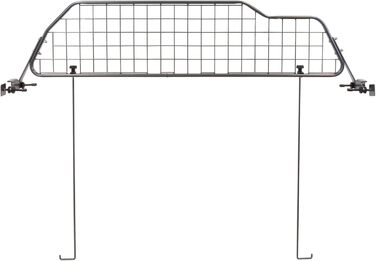 Сітка для собак Travall, сумісна з Kia Sportage (2015-2021), захист багажника, сталева перегородка