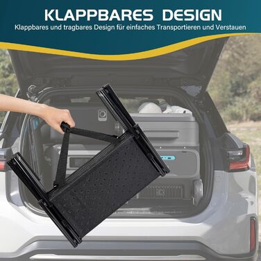 Східці для собак OUUTMEE: 4 сходинки, складані, з антиковзким покриттям, для маленьких та великих собак до 80 кг, для авто та SUV