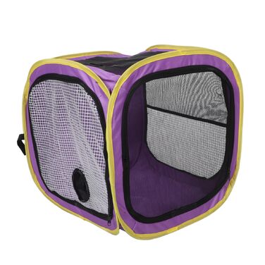 Клітка-переноска для тварин BESPORTBLE 12.5 кг, сітчаста, швидковисихаюча, для котів та маленьких собак, легка та зручна для транспортування