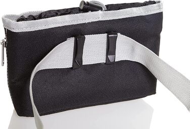 DOOG Сумка для ласощів для собак, Чорна