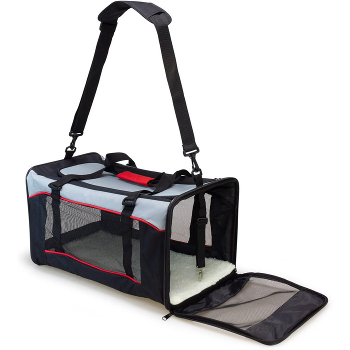 Переноска для тварин Arquivet Delu XL 51x29x28 см, пластикова