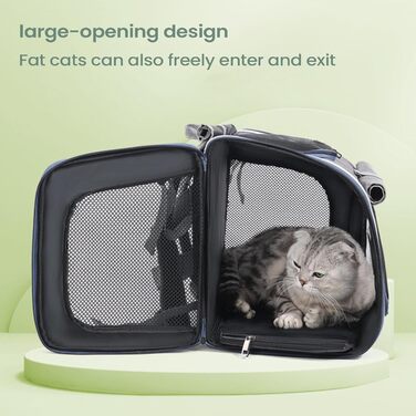 Сумка-переноска для тварин на велосипед, складана, рюкзак, кошик для собак/кішок, безпечна, для прогулянок, подорожей, активного відпочинку, сім'ї, їзди на велосипеді