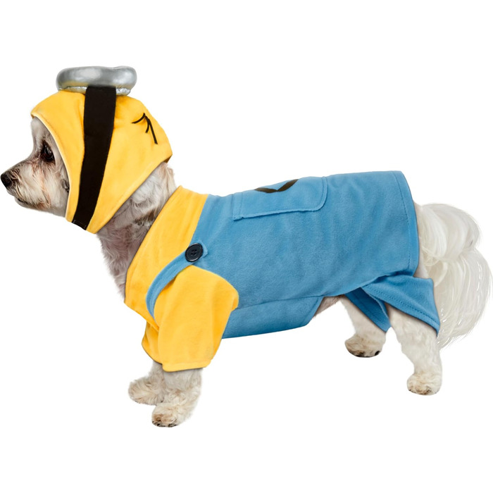 Костюм для собаки Рубі, Міньйон, X-Large