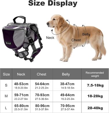 Шлейка для собак середніх та великих порід PETCUTE, чорна, з ручкою, для прогулянок, тренувань, відбиваючі елементи, водонепроникна (M)