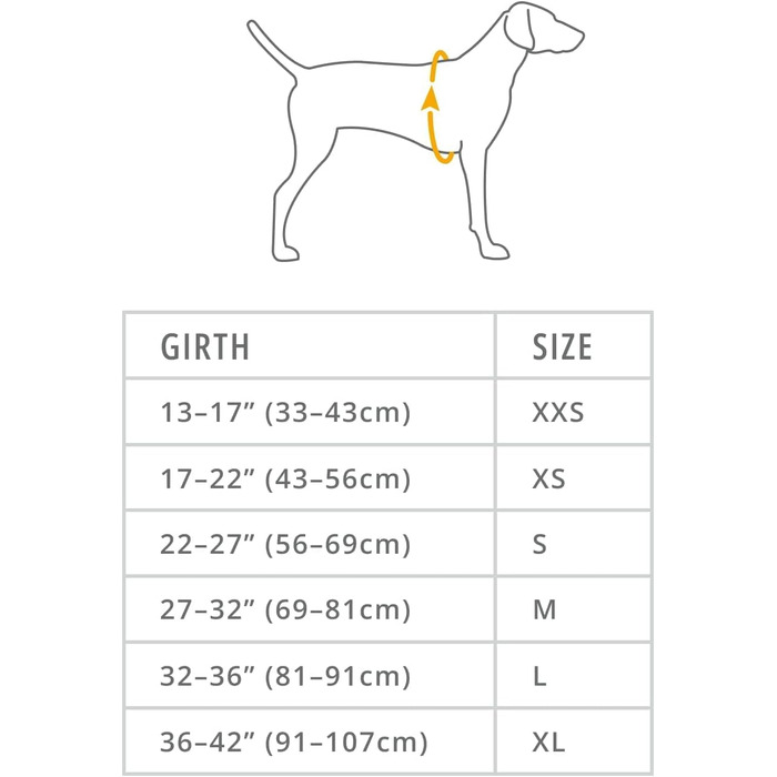 Ruffwear Vert зимова водонепроникна куртка для собак XS, ізоляційна жовта дощовик для собак, легка всепогодна жилетка для собак, мінерально-жовтий