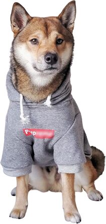 Модний худі для собак і котів ChoChoCho, бавовна, streetwear, білий, 4XL – одяг для маленьких, середніх і великих порід