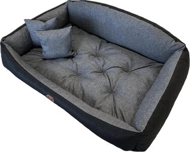 Ортопедичне ліжко для собак Dogs4Life: м'яке, миється, для маленьких, середніх та великих собак. Персоналізація імені. Розміри S-XXL