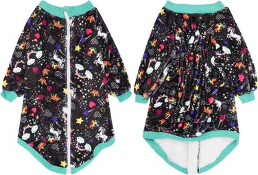 Теплий зимовий пуловер LovinPet для собак Бульдога, зручний фланелевий зимовий одяг для собак, одяг для собак на осінь та зиму (XX-Large, Зелений)