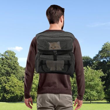 Корзина для собак на велосипед 2-в-1, сіра: зручна та безпечна переноска для тварин