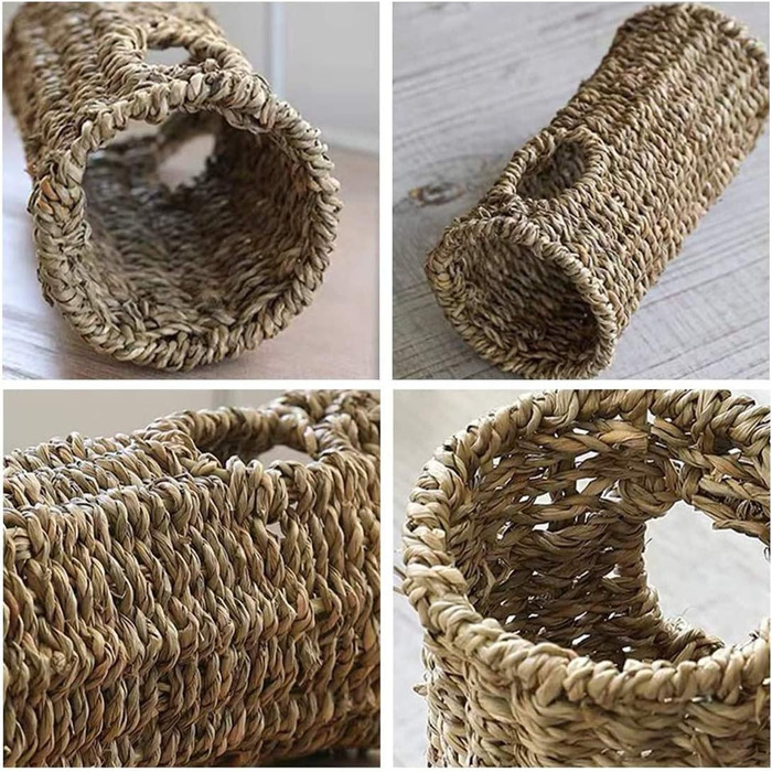 Іграшки для хом'яків Wonninek: набір з 3 іграшок для клітки - драбина, гамак-гойдалка, тунель-гніздо. Підходять для хом'яків, шиншил, морських свинок.