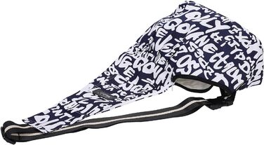 Сумка-переноска для собак і котів Oxford, регульована, блакитна, до 5 кг