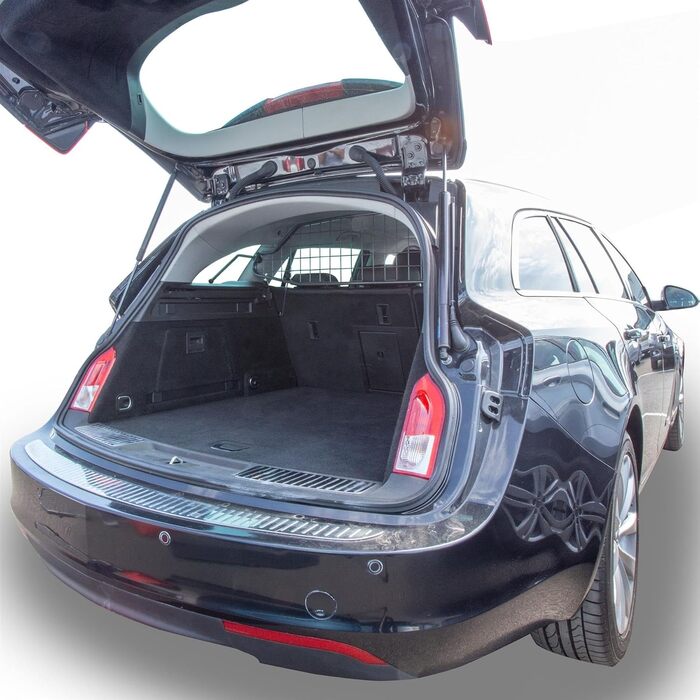 Сітка для собак Travall Opel Insignia (2008-2017) - захист багажника, міцний сталевий захист