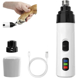 Електричний шліфувальник для собак Groom Pro: безшумний, автоматичний, USB-зарядка