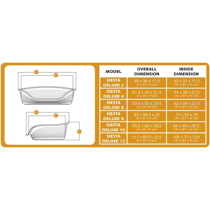 Лежанка для собак та котів Ferplast Siesta Deluxe 4, рожева, 62 x 45 x 22 см