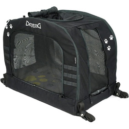 Мотоциклетна сумка для собак і котів PETBAG XS (2-5 кг), водонепроникна, з вентиляцією, для багажника або сидіння, з кордури