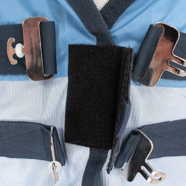 Водонепроникна накидка для коней Busse Paddockdecke RAINFLY, колір Sky Navy, розмір 155