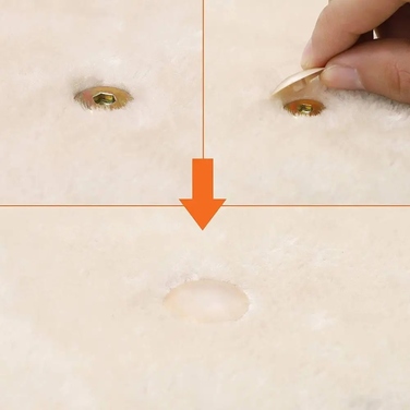 Дряпалка для котів FEANDREA, бежева, 112 см, PCT01M