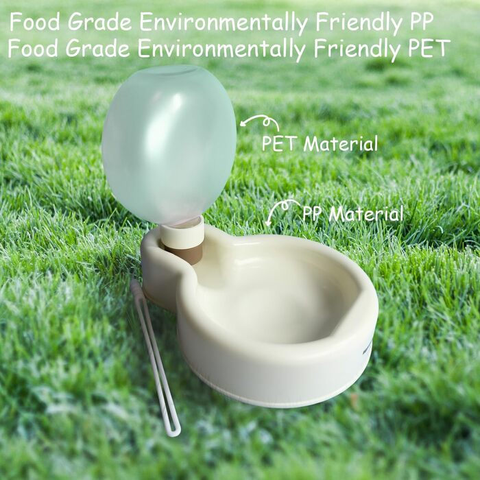 Водяна пляшка для тварин Outdoor, портативний диспенсер для води для собак, складана пляшка для прогулянок