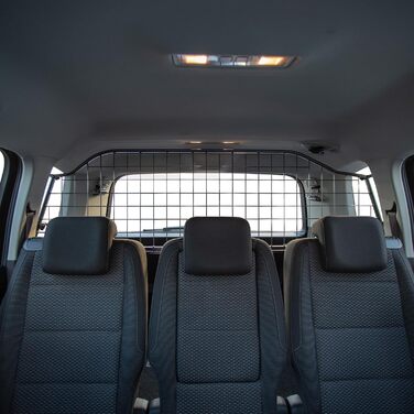 Сітка-перегородка Travall для Volkswagen Touran (2015-): захист багажника для собак, міцне сталеве сітка, автоперегородка для безпечного транспортування