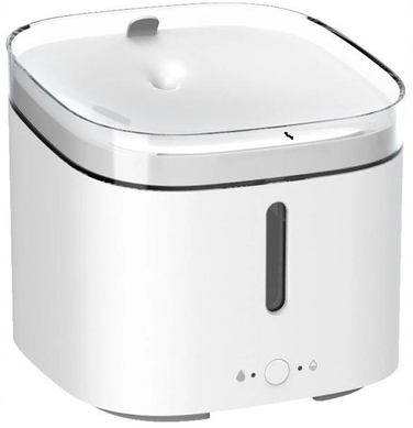 Фонтан-пийло для тварин Xiaomi, пластик, 2000 мл