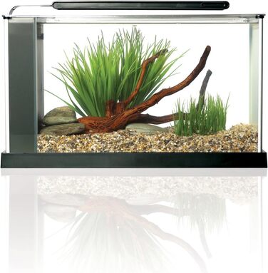 Акваріум Fluval Spec 5 Nano 19 л, чорний, для риб та рослин