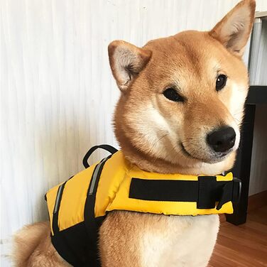 Рятувальний жилет для собак, камуфляжний з світловідбиваючими смугами, регульований, для малих, середніх та великих собак