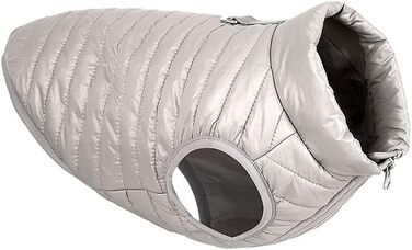 Зимовий одяг для собак: перевертається, теплий, водонепроникний, вітронепроникний, з пуховою підкладкою, для малих та середніх собак, сірий, розмір XL