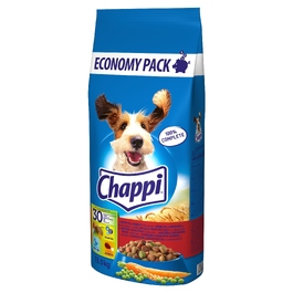 Сухий корм для собак Chappi з яловичиною, птицею та овочами, 13,5 кг