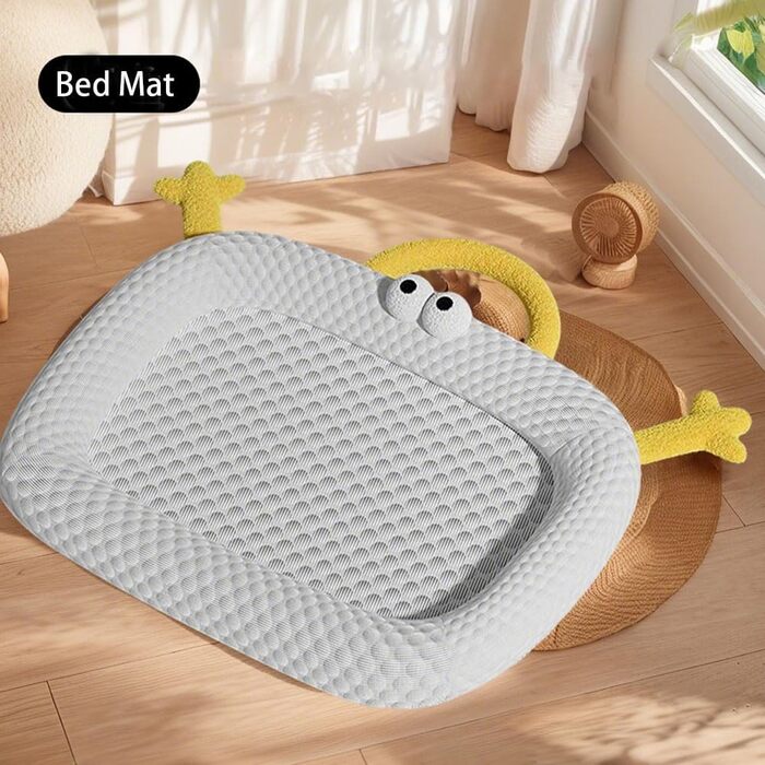 Охолоджуючий лежак для собак Marchul, літня килимкова підстилка для котів, підстилка для домашніх тварин для котів та собак, 75x55 см, лежак для вольєру з антиковзким дном, підстилка для сну домашніх тварин для дому та подорожей XL 55*75CM