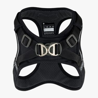 Шлея для собак DOG Copenhagen Comfort Walk Go, чорна, розмір M