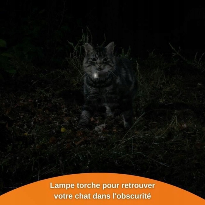 GPS-локалізатор для котів Weenect XS, білий