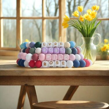 Персоналізоване собаче намисто Goucrro з перлами, миле, модне, з пряжкою для собак та котів, з можливістю нанесення імені