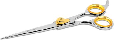 Шарф Gold Touch ножиці для шерсті тварин з нержавіючої сталі, прямі леза, 19 см