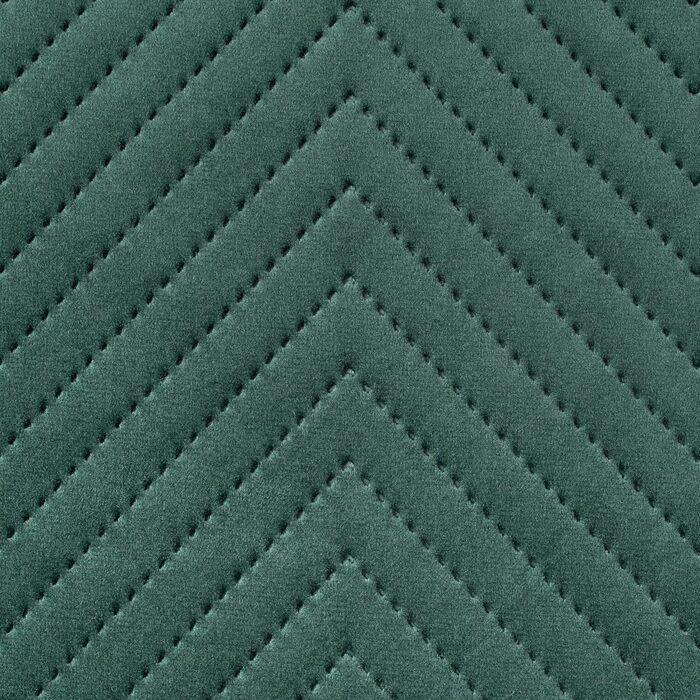Елегантний будиночок для собак та котів XL, зелений велюр, 44x55x43 см, будка для середніх і великих собак, котячий будиночок
