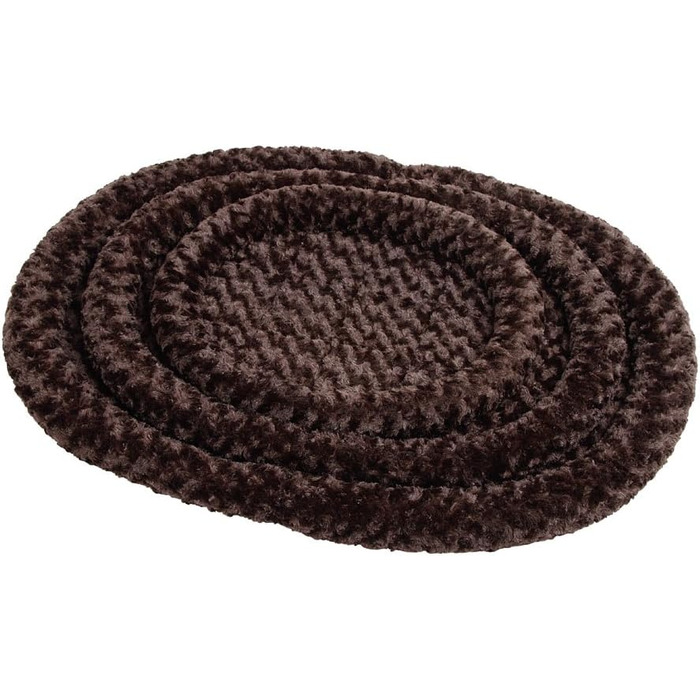 Кербл Pet Kuschelbett: м'яке ліжко для домашніх тварин, 54x45x6 см, коричневе