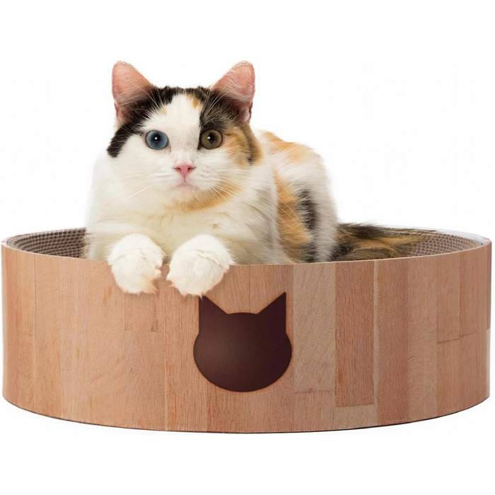 Нікоічі Козі: лежанка-подряпач для котів, 1,31 кг, стандартний розмір