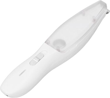 Електрична машинка для стрижки шерсті тварин SIXRUN, нержавіюча сталь, акумулятор 600 mAh, для собак, цуценят, легка у використанні, для різних видів домашніх тварин (GREEN), зелений колір