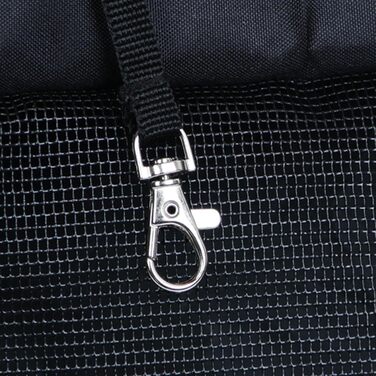 Сумка-переноска для тварин: котів та маленьких собак, зручна та легка, розмір 48x27x4 см