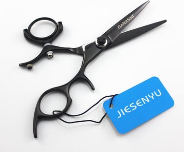 Професійні ножиці для перукарів Haarschere 6 дюймів, 360° обертання, з японської нержавіючої сталі