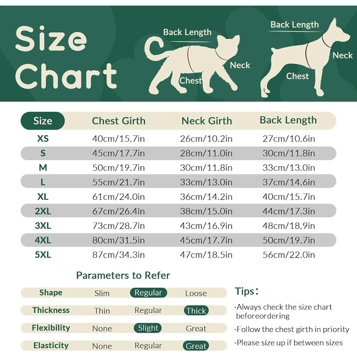 Теплий зимовий пуловер для собак з флісу (зелений, L)