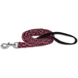 Повідок для собак Fatcat Aspen Paracord 1,9x1,5 м рожевий Pink Widow