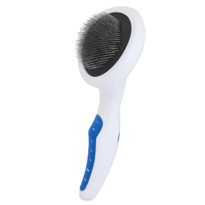 Грумінг щітка для собак JW Pet GripSoft Slicker Brush, Маленька, Різні кольори