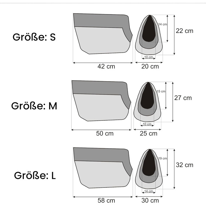 Сумка-переноска для собак і котів з штучної шкіри - переноска для маленьких тварин до 5 кг - сіра, 25 x 50 x 27 см