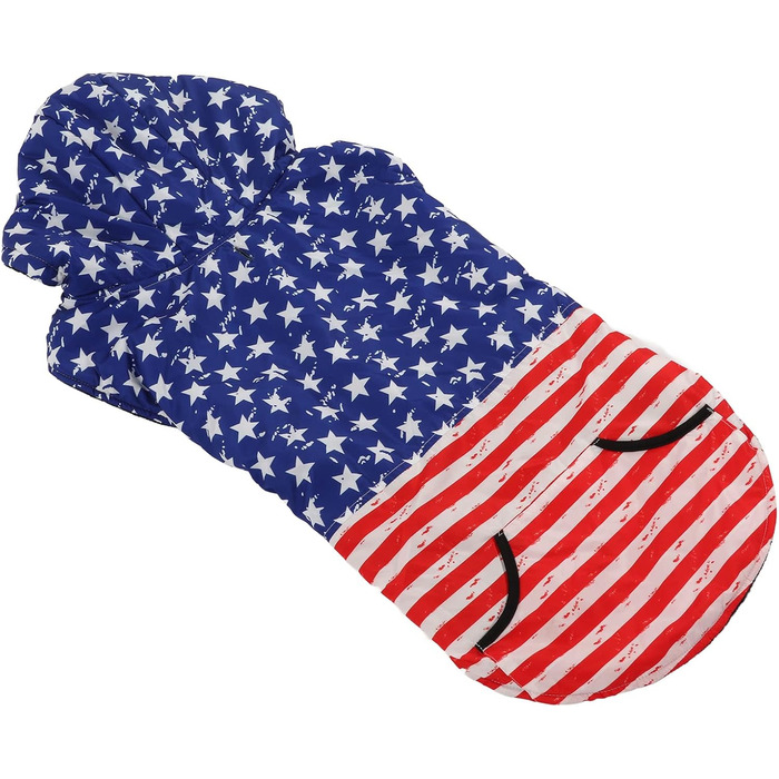 Водонепроникна вітрозахисна куртка для собак, теплий зимовий одяг для маленьких, середніх та великих собак, регульована, з отвором для повідка, ідеальна для прогулянок на вулиці (XL)