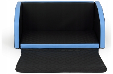 Автомобільний килимок із пластику Velinda, синій, L/XL, 40 x 90 см