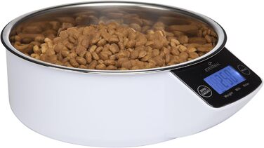 Інтелектуальна миска для тварин EYENIMAL NGGAM003 біла, 1 літр