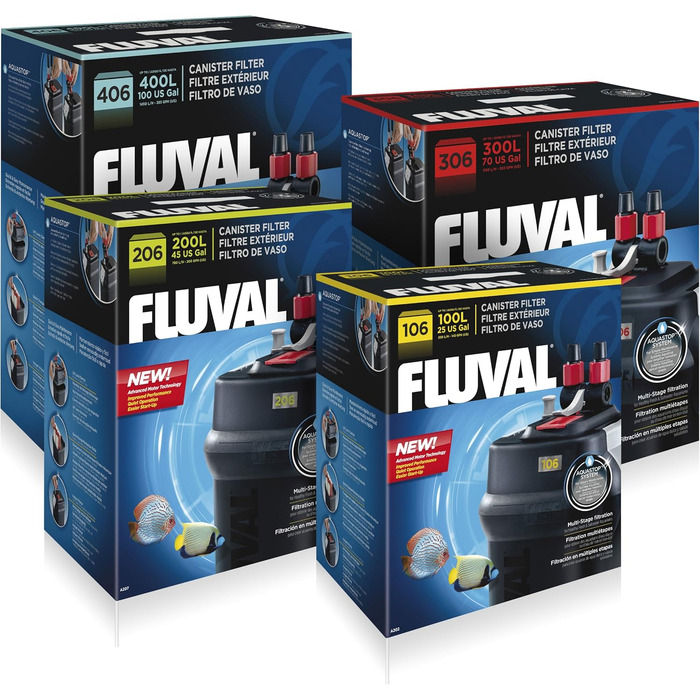 Зовнішній фільтр Fluval 306 для акваріумів