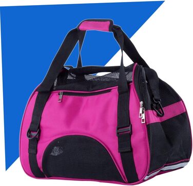 Тойзфренді: М'яка дихаюча переноска для собак з сітчастими віконцями, стійка до подряпин, з регульованими, м'якими ременями для подорожей, кемпінгу та прогулянок з маленькими тваринами, зелена